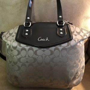 Coach Ashley Satchel